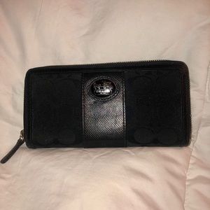 Coach Accordion Wallet